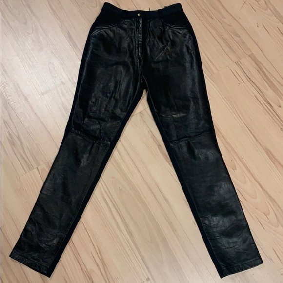 Laurence Roy vintage jacket and pant set black - Picture 4 of 8